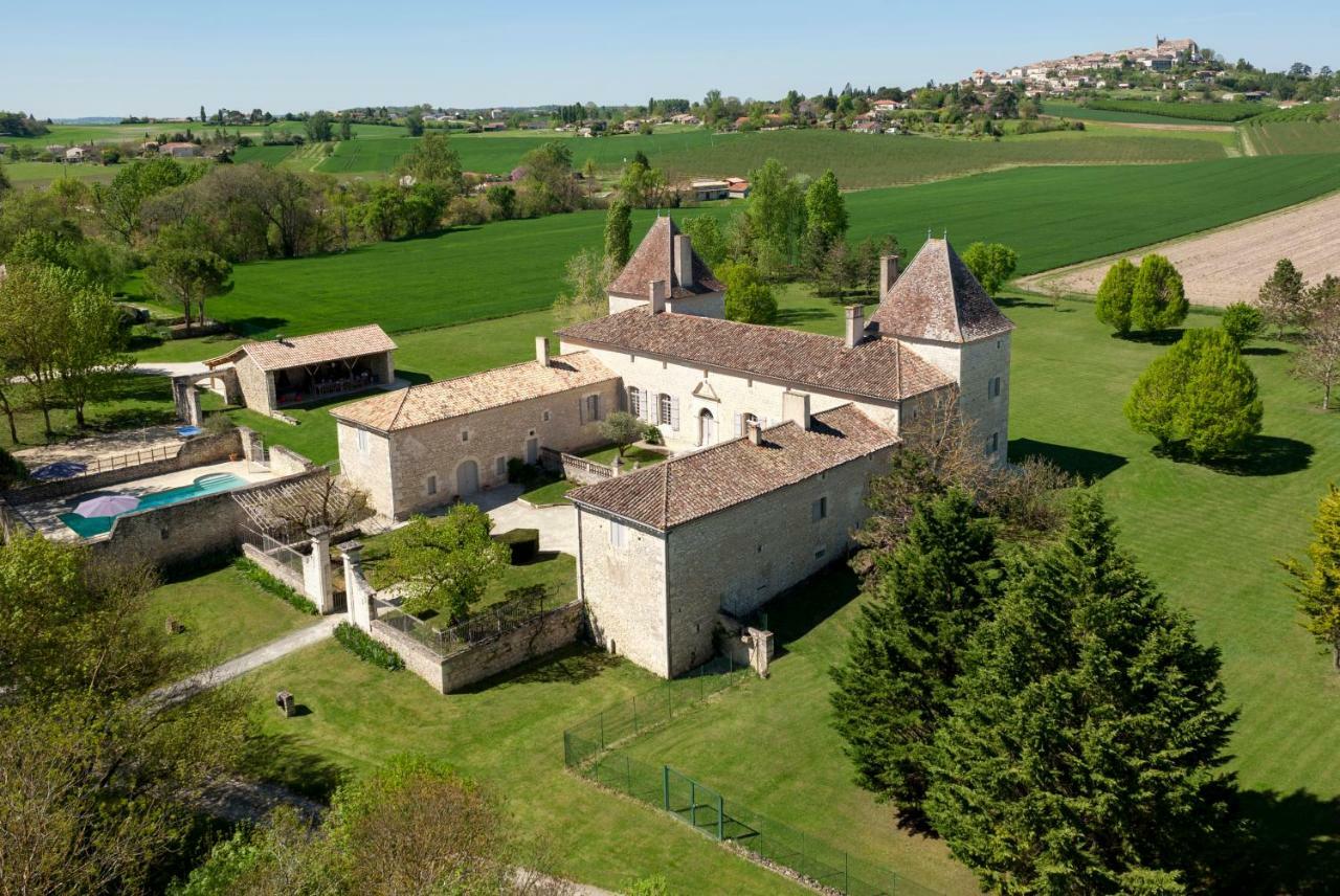Chateau Secretary Monflanquin Exterior foto