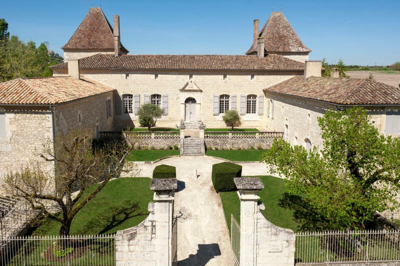 Chateau Secretary Monflanquin Exterior foto