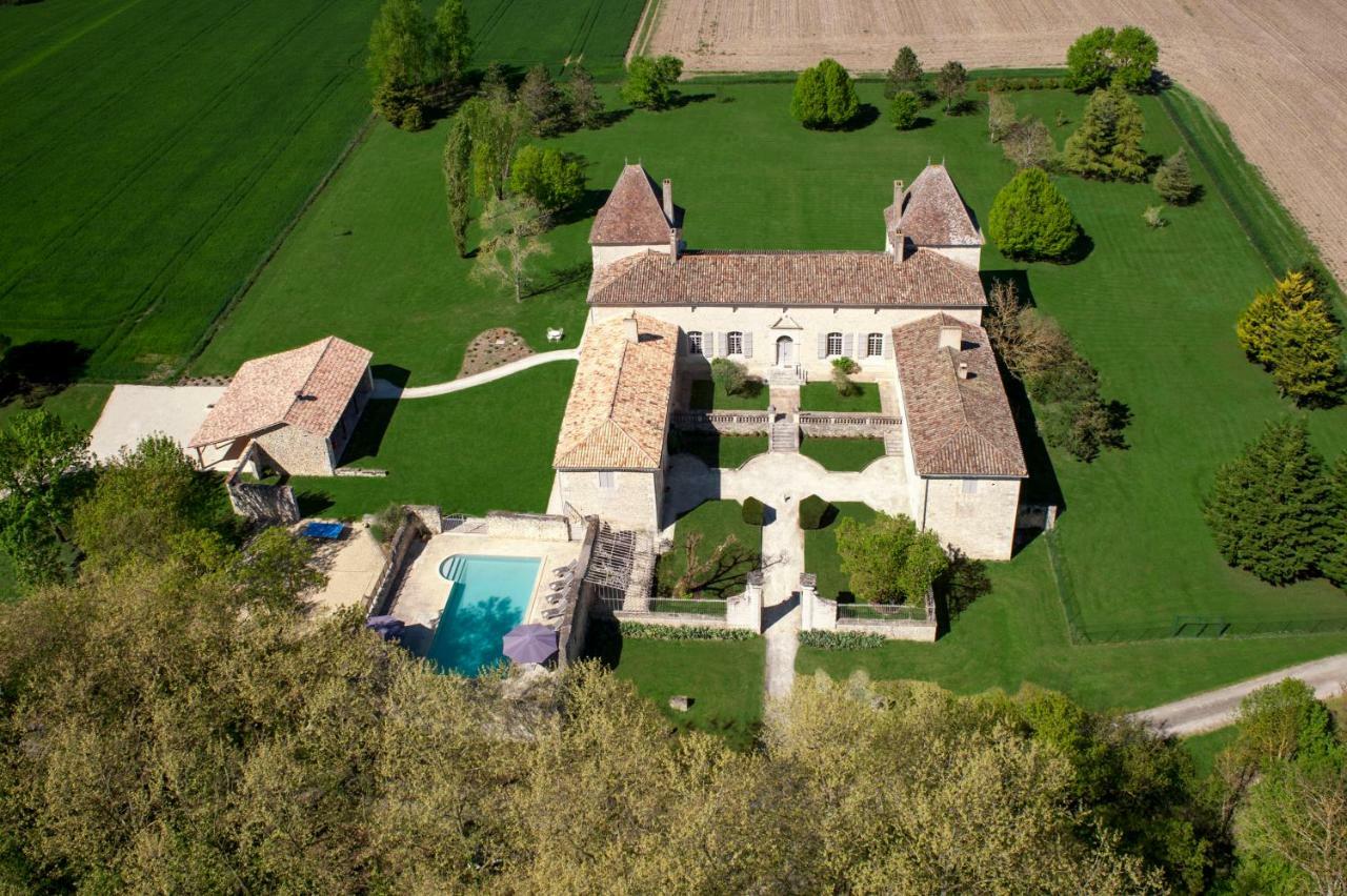 Chateau Secretary Monflanquin Exterior foto
