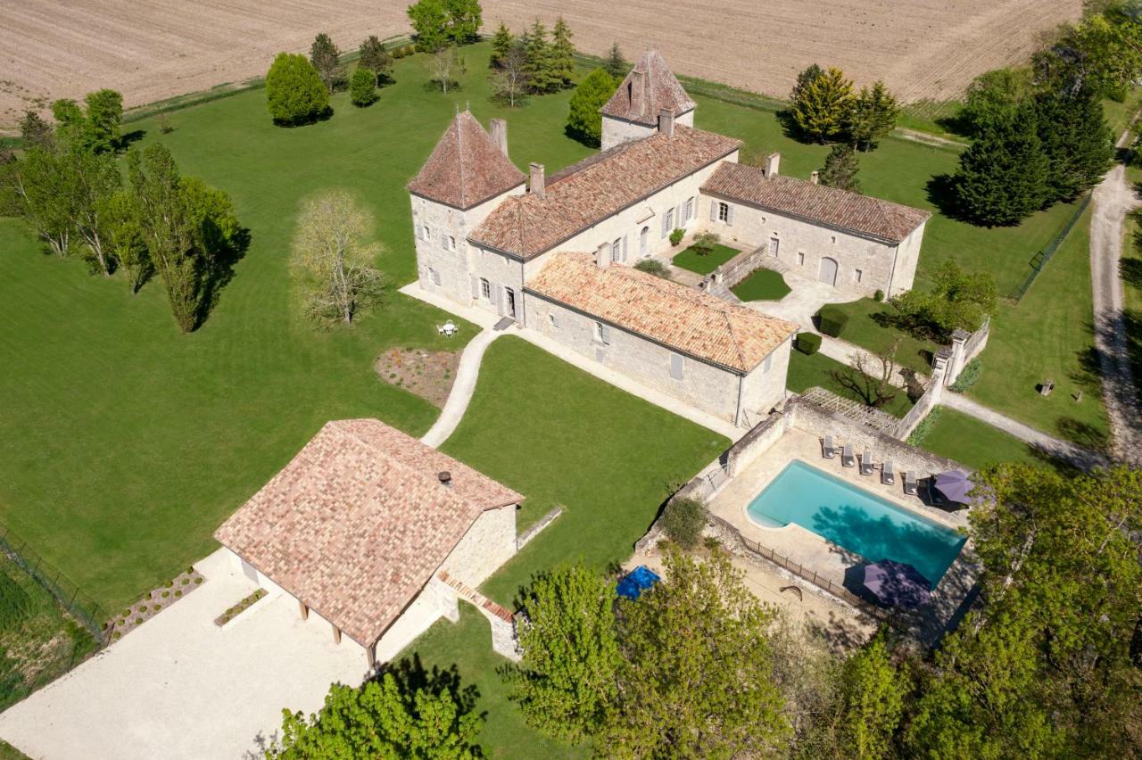 Chateau Secretary Monflanquin Exterior foto